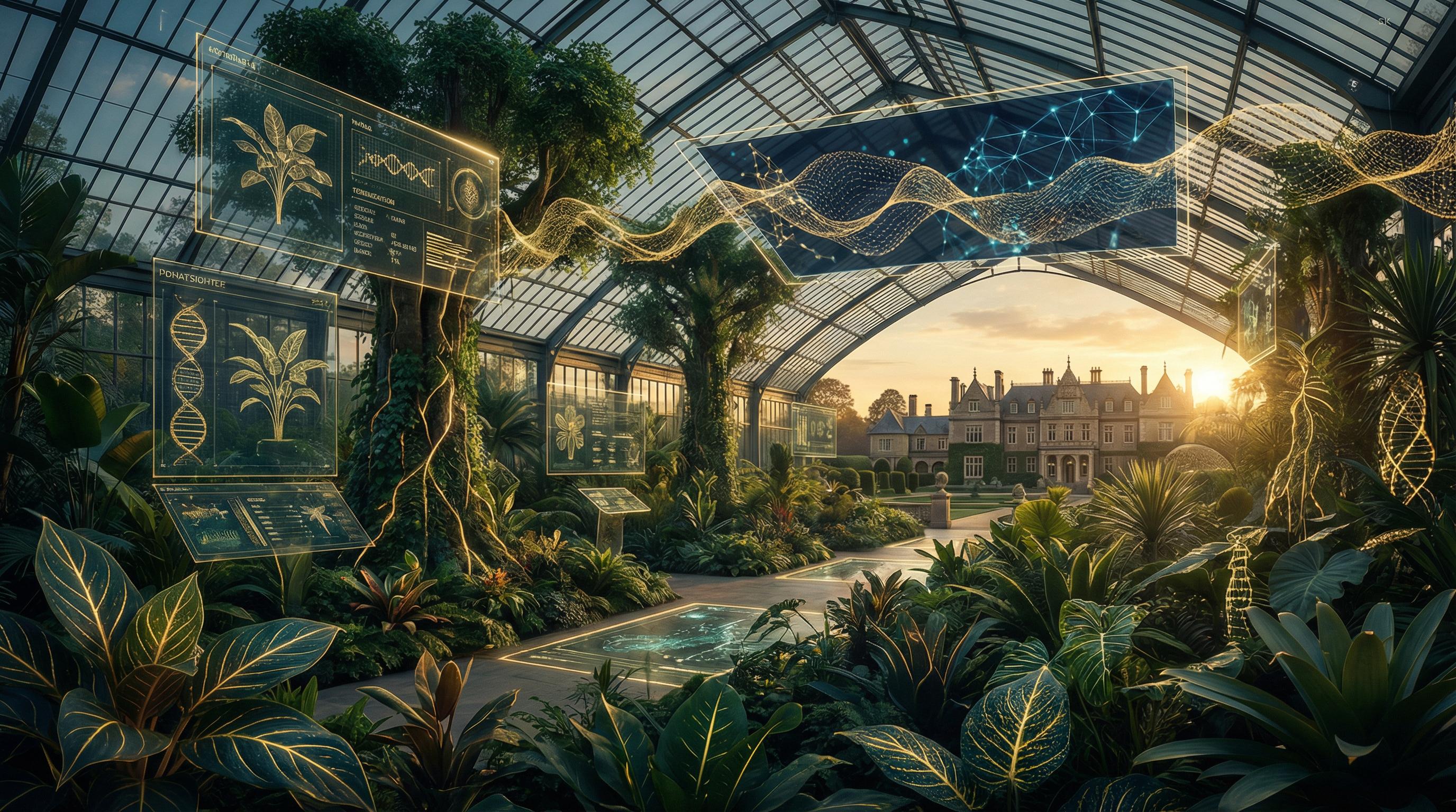 国产视频AI植物视频剪辑